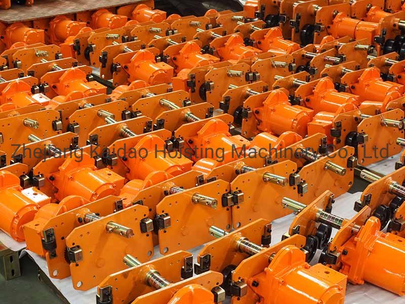 Elk High Quality 3ton Double Speed Electric Chain Hoist Crane