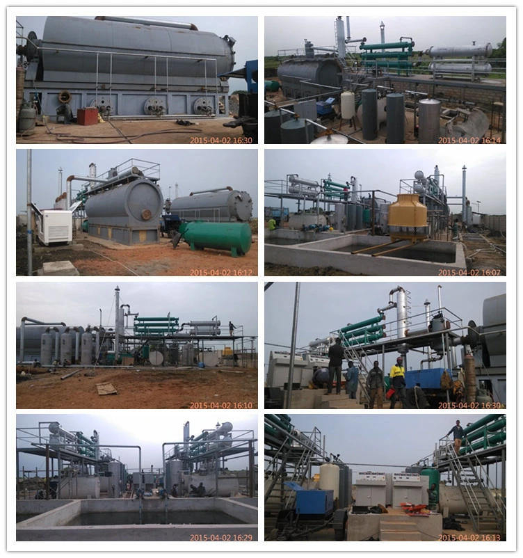 Waste Lubricant Oil/Waste Fuel Oil/Used Oil Purifier/Distillation Plant with CE, SGS, ISO, BV