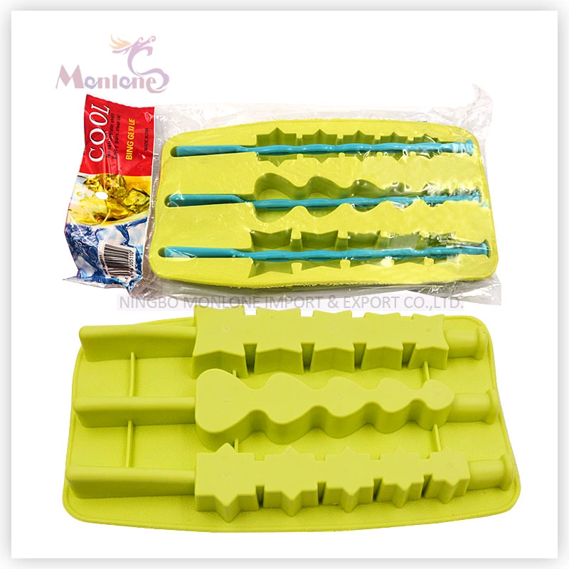 Gun-Shaped Ice Cube Tray Maker Mold Ice Cube