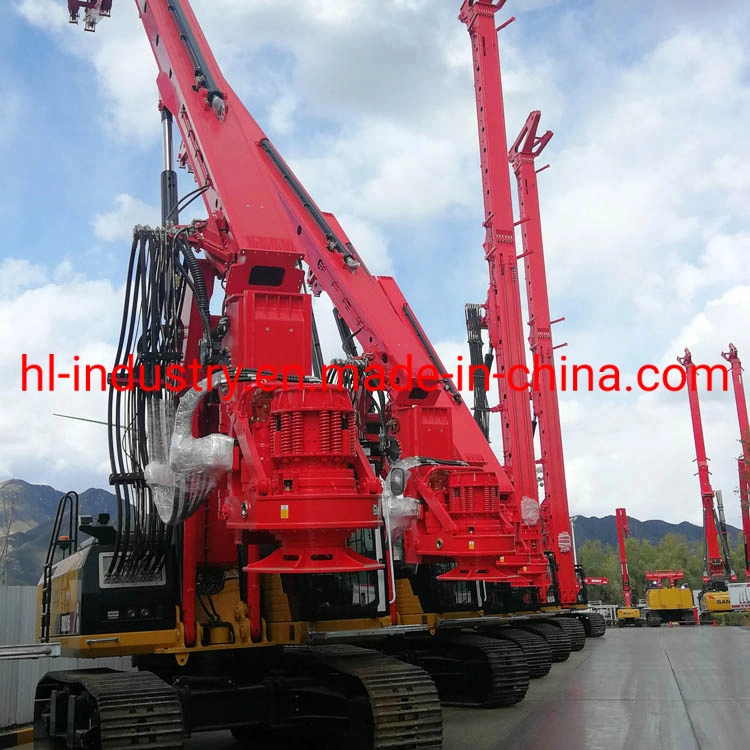 Sanyi New Rotary Drilling Rig Sr205c Sr215c Sr235c Sr265c Strong Power Hydraulic Piling Rig Hot Selling