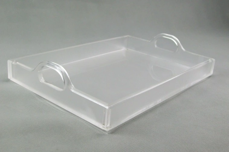 The Hotel Catering Tray, Acrylic Tray, Acrylic Serving Tray