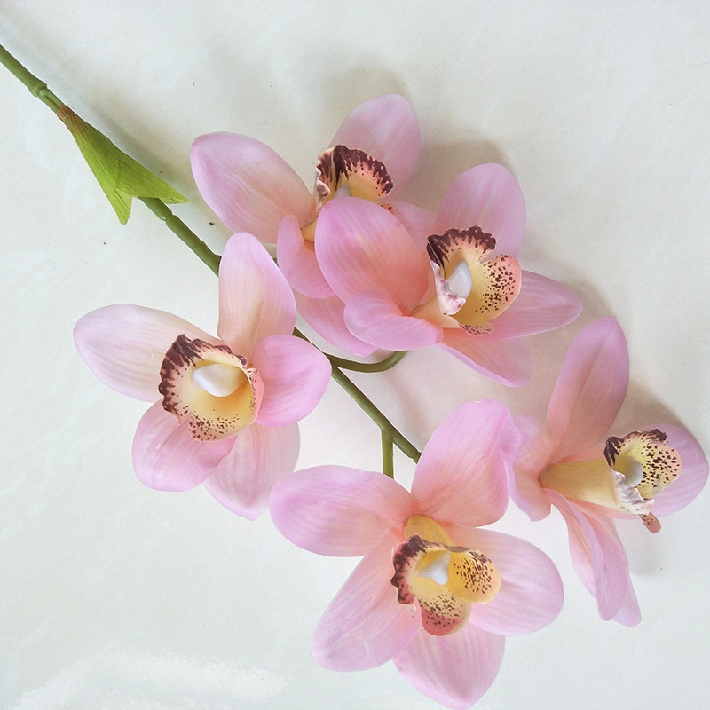 Factory Direct Artificial Flowers Hotel Decoration Artificial 3D Real Touch Whelan