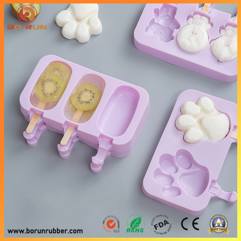 Custom Anti Slip Food Feeding Suction Plate Silicone BPA Free Baby Dish