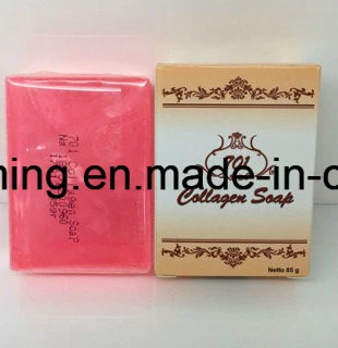 Whitening Beauty Collagen Soap for Moisturizing Cleansing