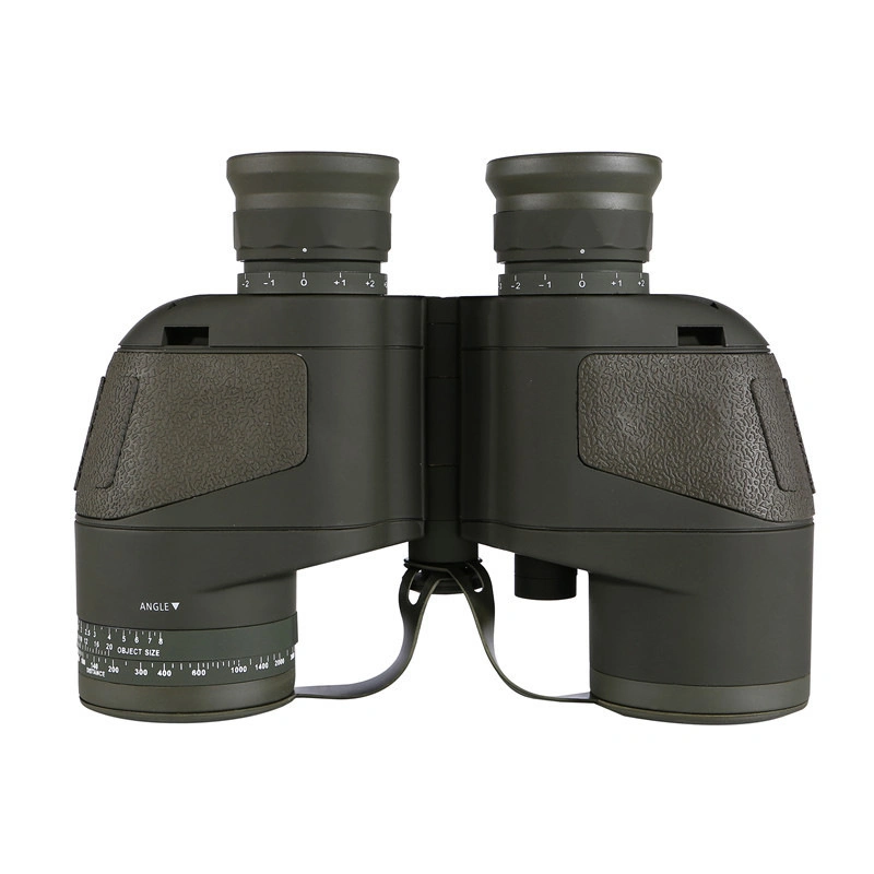 New 10X50 Telescope Navigation Compass Low Light Night Vision Portable Army HD High Power Binoculars