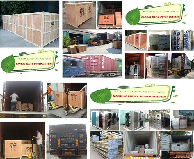 600-1500kg Per Batch Fruit Meat Processing Drying Equipment, Meat and Vegetable Dehumidify Equipment