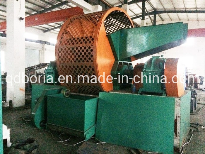 High Quality Rubber Tyre Recycle Machine Plant Rubber Crusher for Waste Tire Recycling