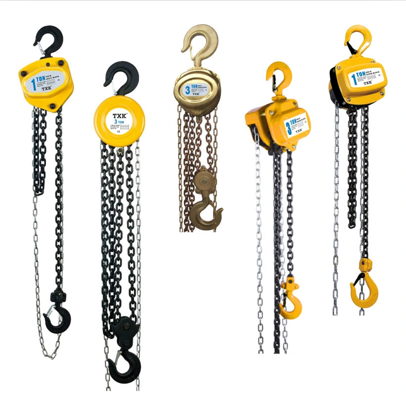 Hand Operated Chain Block Parts CB-B Type Chain Hoist