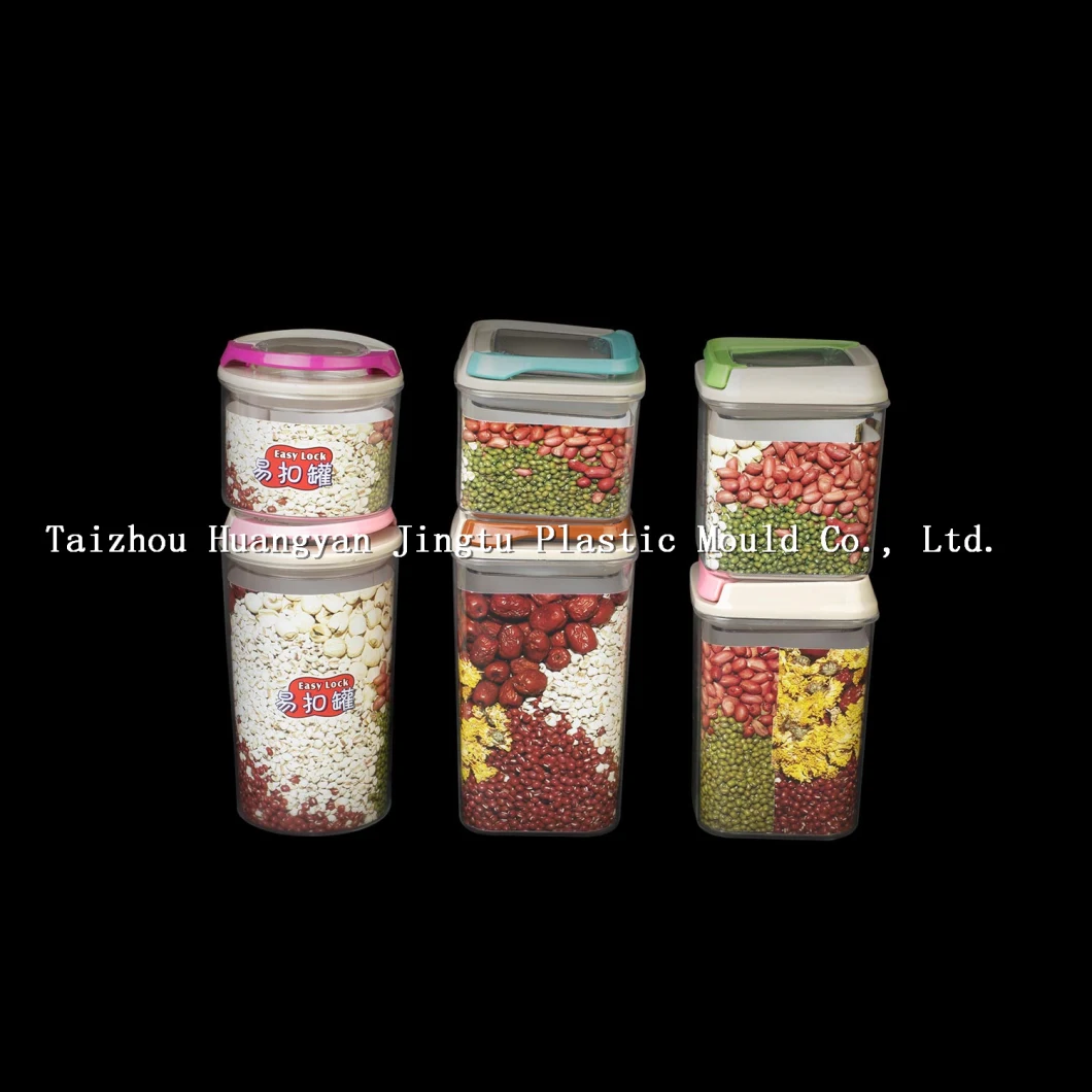 Chinese Herbal Medicine Packaging Plastic Container Can Be Customized