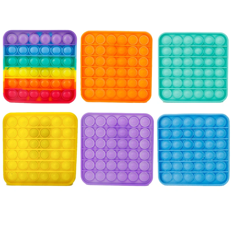 2021 New Arrival Pop It Fidget Toys Puzzle Game for Kids Adults Fidgets Toy