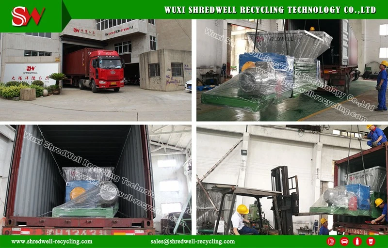 Scrap Tire Recycling System for Tyre Derived Fuel at Manufacturer Price