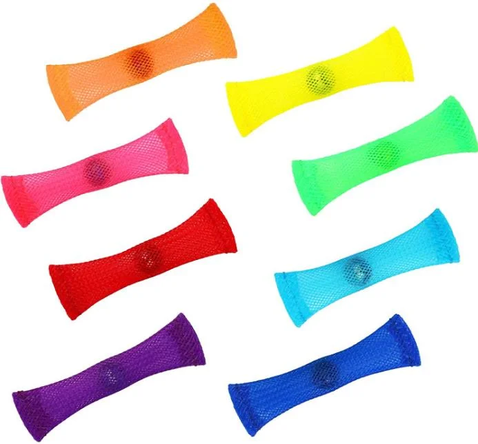 Fidget Toys Relieve Stress Increase Focus Sensory Marble and Mesh Fidgets for Adults and Children
