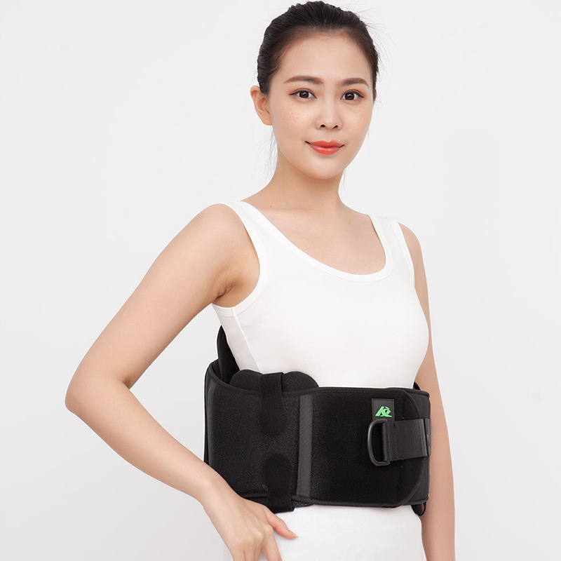 OEM Medical Lumbar Back Brace Lumbar Support Belt Waist Brace