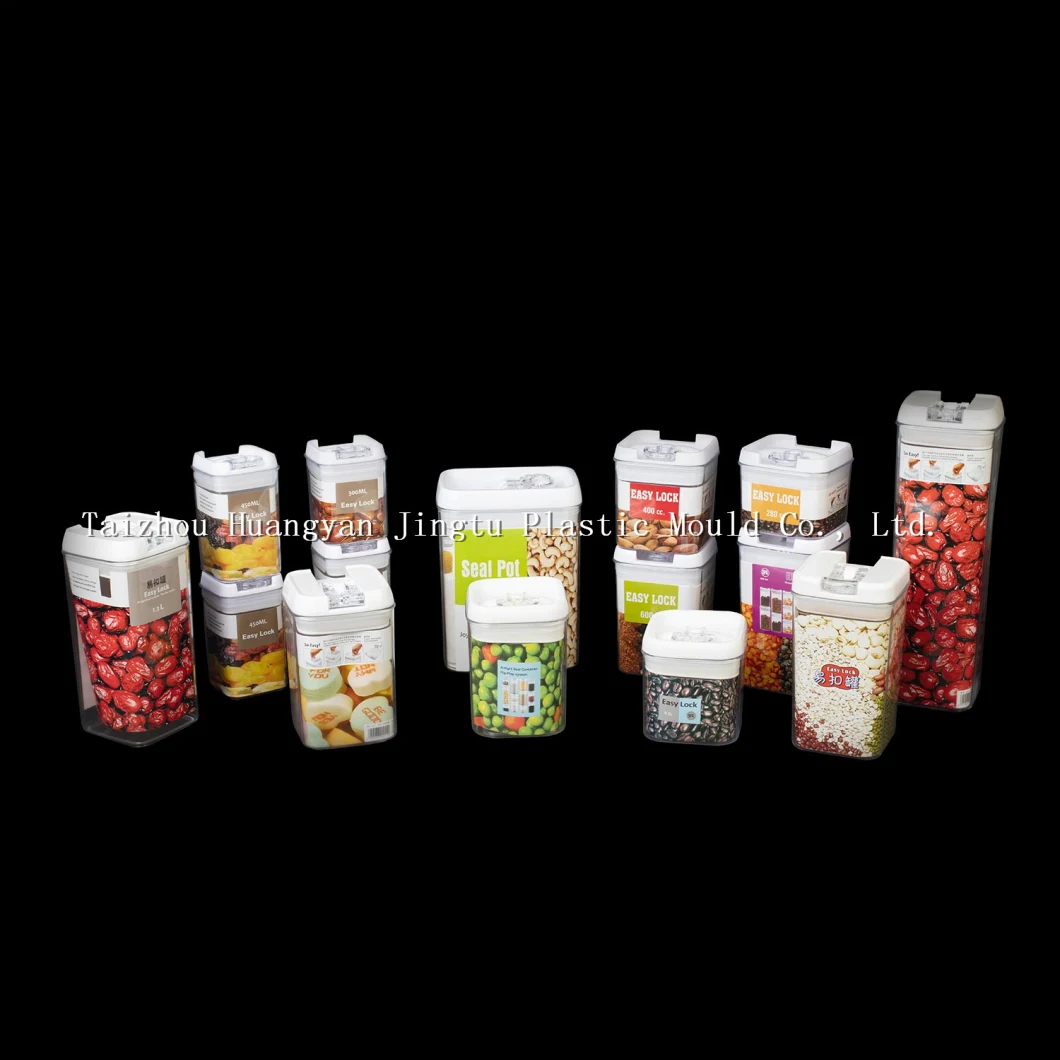 Chinese Herbal Medicine Packaging Plastic Container Can Be Customized