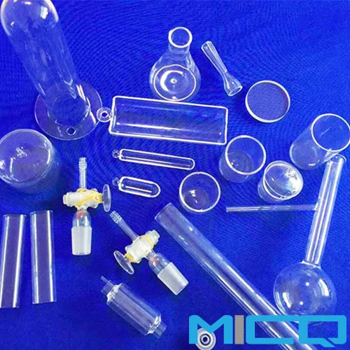 Clear Laboratory Conical Quartz Glass Funnels/Quartz Labware