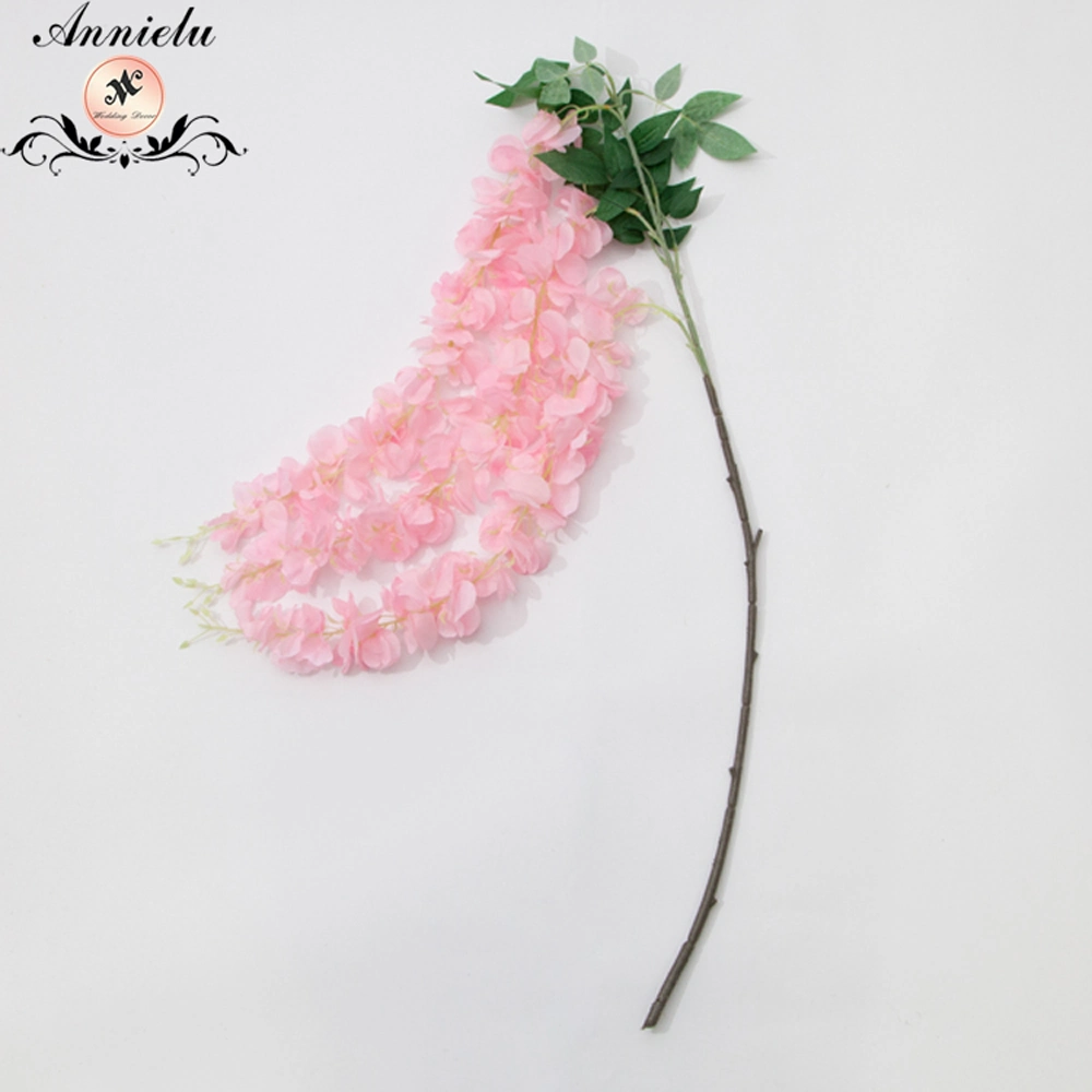 Silk Flower Artifical Flower Wisteria Orchid Flower Wedding Artifiacl Flowers