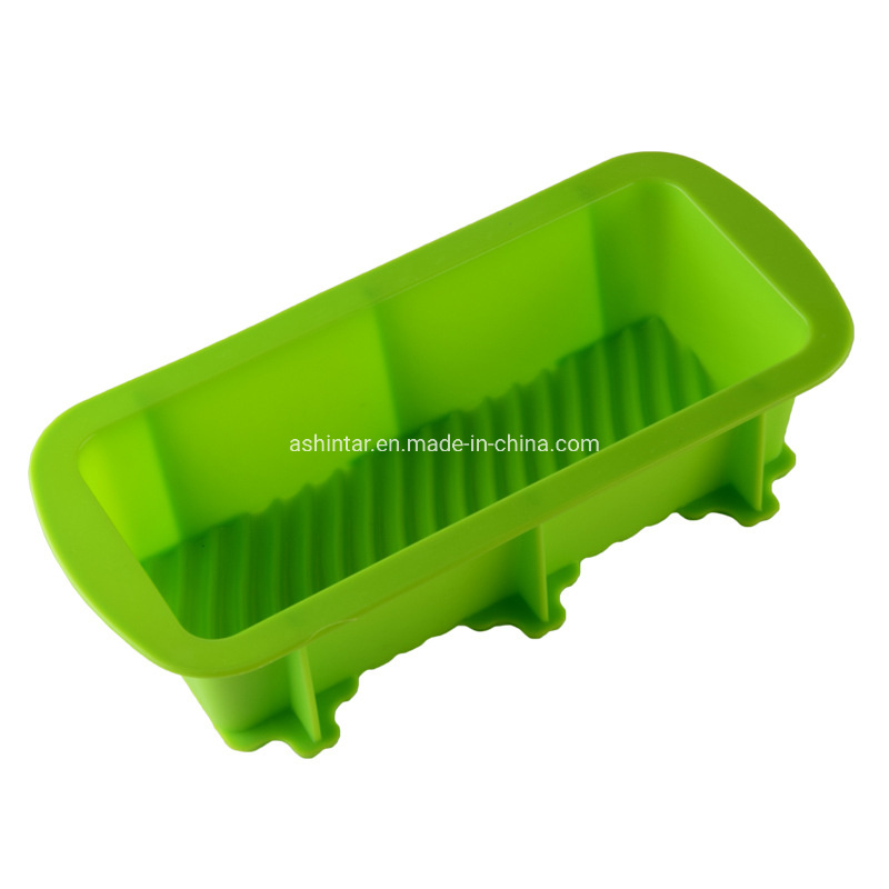 Easy Release Premium Custom Cake Mold Silicone Loaf Pan Mold for Baking Bread Cake