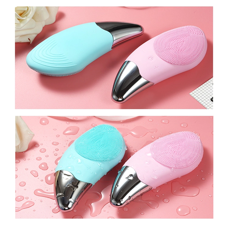 Silicone Rechargeable Cleanser Skin Care Tool Electric Facial Cleansing