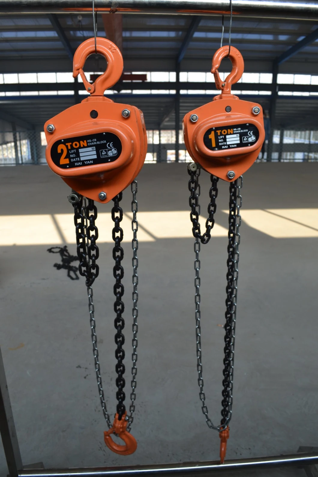 Vd CB Type 3 Ton 3 Meter Manual Chain Hoist