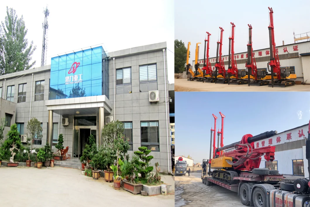 Dingli Anchoring Rotary Rig Drilling/Piling Rig for Construction/Pile Foundation