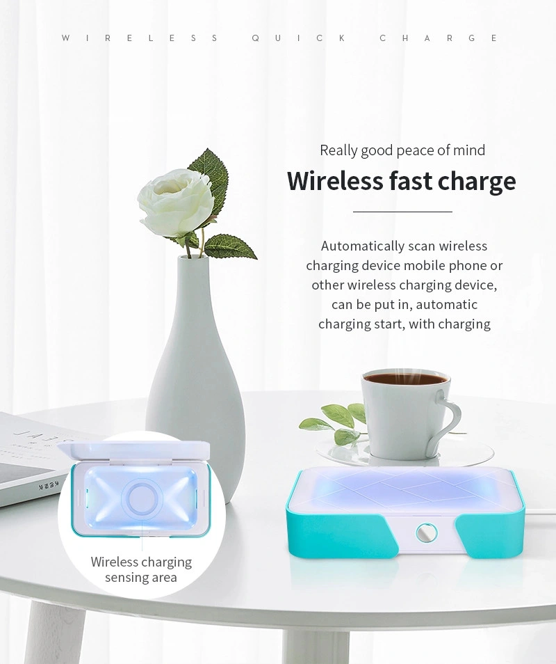 Modern Germicidal Ultraviolet Lamp Toothbrush Mobile UV Phone Sterilizer Fob Reference Price: Get Latest Price