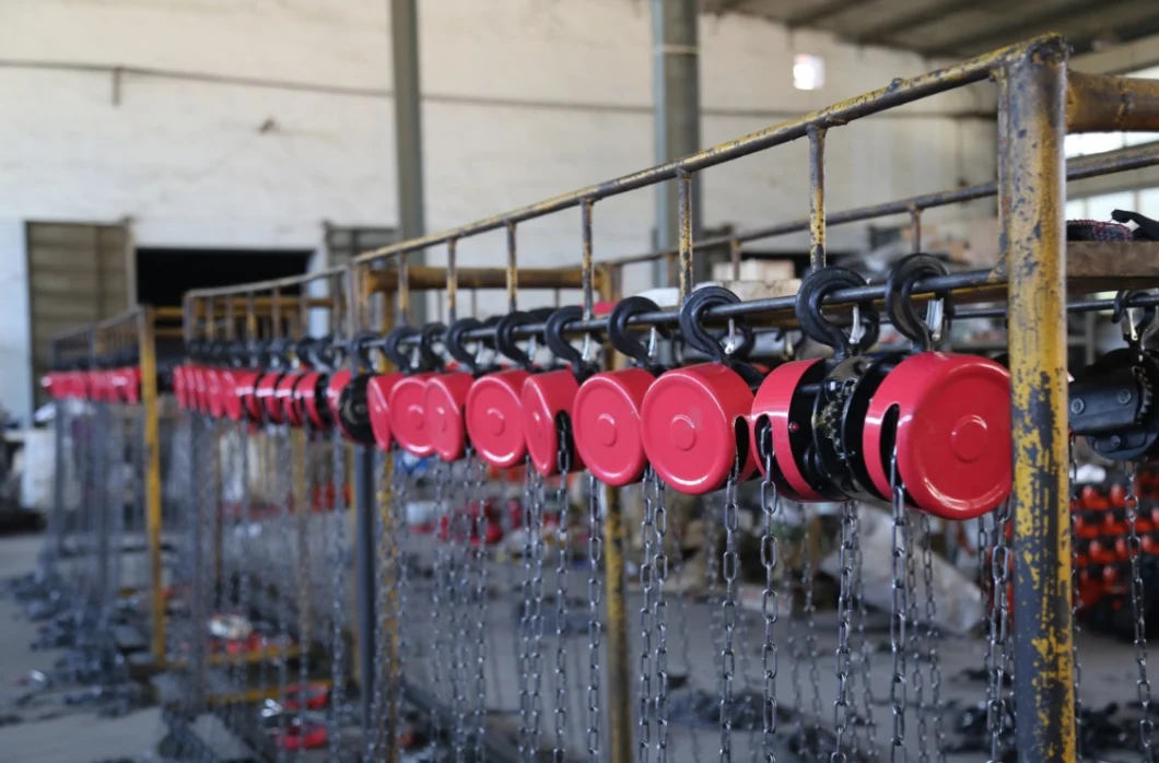 China Factory Price Hsz Type 0.5ton 3 Metres Chain Hoist