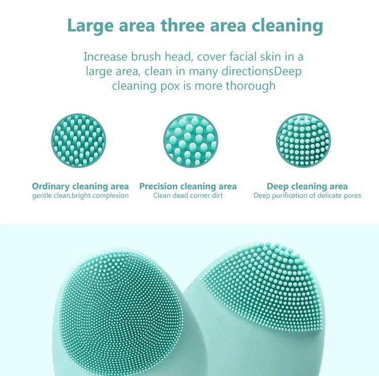 Cleansing Brush Electric Cleaning Sonic Brush