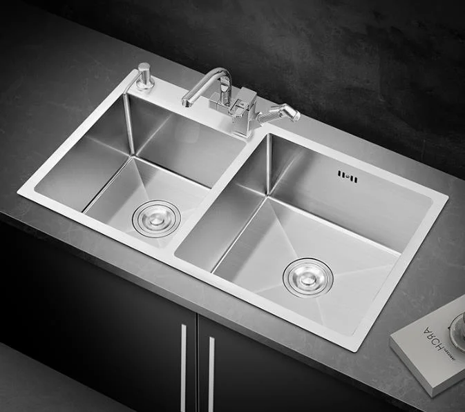 Sink Kitchen Sink 304 Stainless Steel Double Bowl Sink