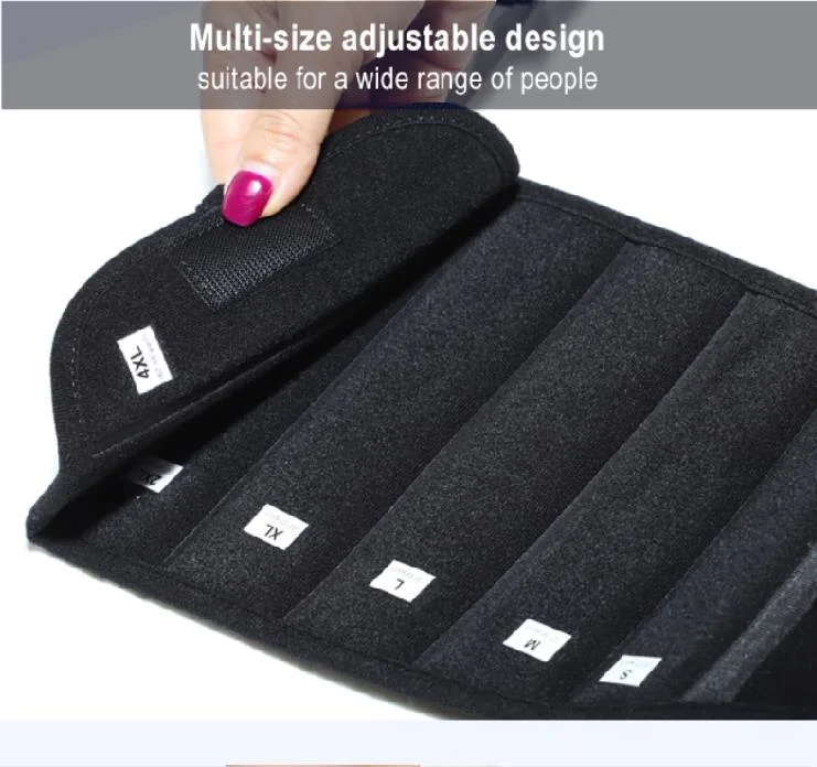 Custom Made Universal Size Drawstring Pulley System Back Brace Lso Lumbar Brace
