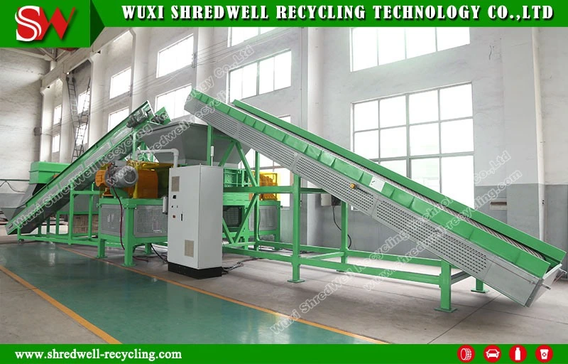 Top Quality Scrap/Waste/Used Tire Recycle Machine for Sale