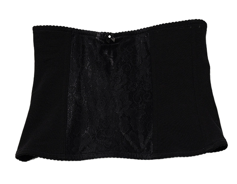 Hot Shapers Lace Women Elegat Comfortable Waist Corset Waist Slimming Belt for Women Waist Trimmers Waist Trainer Tummy Control Corset Waist Slimming Belts