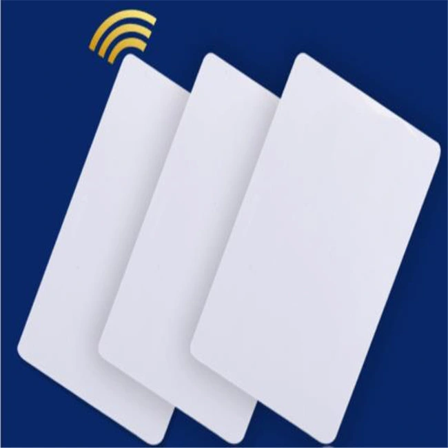 Fudan M1 Card Fudan IC White Card Fudan F08 Smart Lock Community Access Card