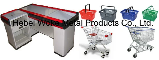 Hebei Woke Supermarket Double Sided/ Single Sided Shelving