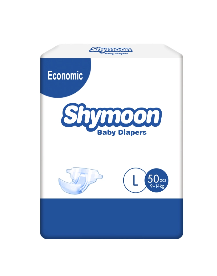 Soft Breathable and Comfortable Disposable Baby Diapers Support OEM