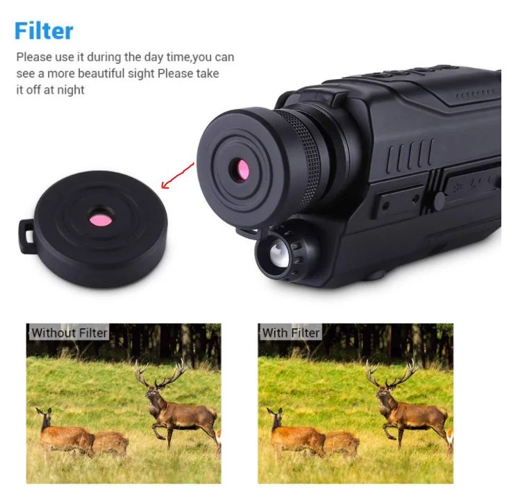 Wildlife Hunting Navigation Night Monitor Free Shipping Night Vision Scope