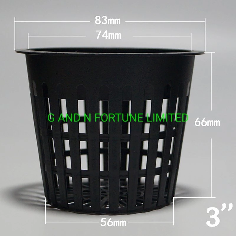 Reusable Hydroponics Growing Net Mesh Pot Net Cup for Orchids