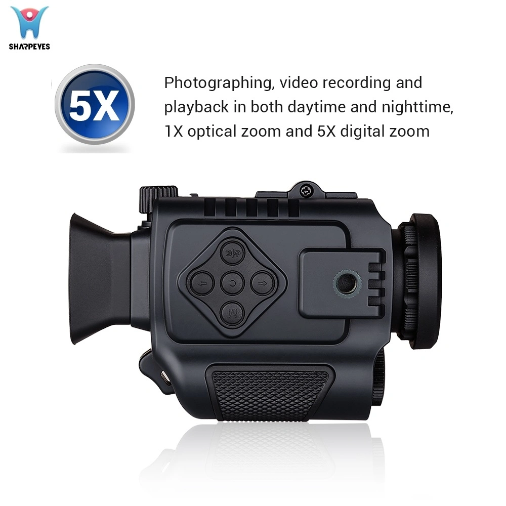 Hunting Infrared Digital Telescope Monocular Night Vision