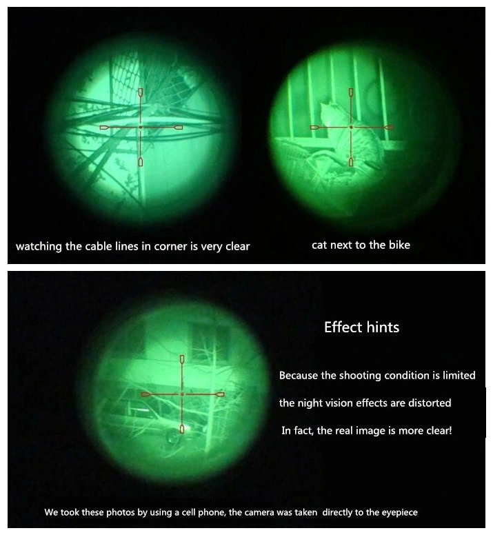 Military Infrared Night Vision Riflescope