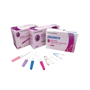 Brazil Market Women Home Self Diagnostic Urine HCG Test Apparatus