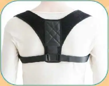 Faja Sacrolumbar Reforzada Elastic Orthopedic Lumbar Support Lower Back Waist Brace Belt