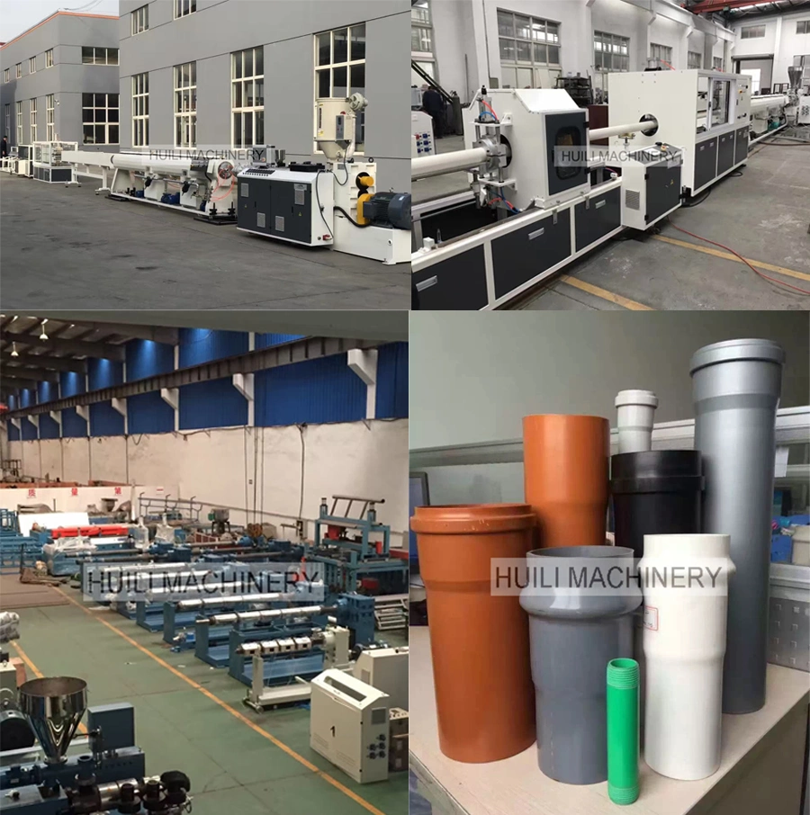 Cable Pipe Electric Wire Conduit Corrugated Hose Producing Machine Double Wall Corrugated Pipe Plastic Pipemaking Machine