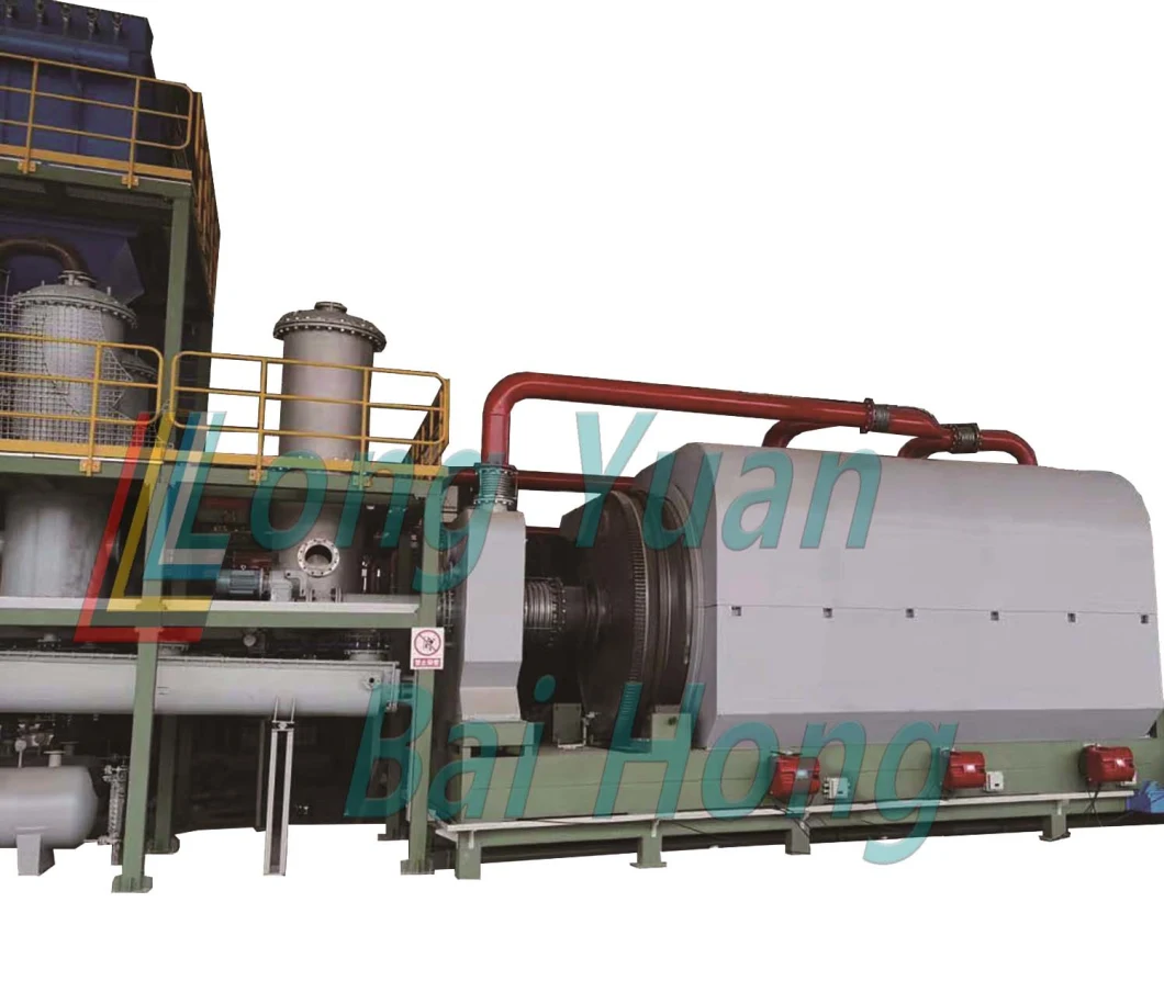 Environmental Friendly Urban Waste/Life Garbage/Waste Trash Recycling Pyrolysis Machine to Energy with European Standard