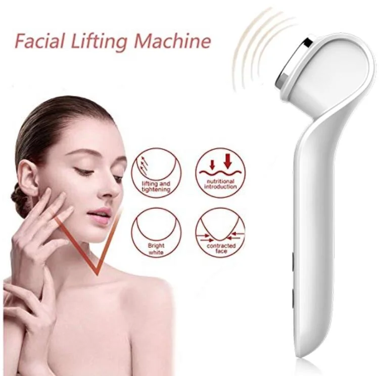 Multifunctional Facial Beauty Instrument Whitening Firming Face EMS Massager Skin Care Device