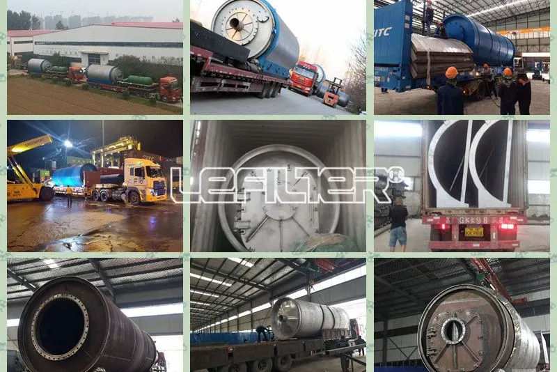 High Profit 15 Ton Tyre Pyrolysis Plant for Waste Tyre to Fuel Oil