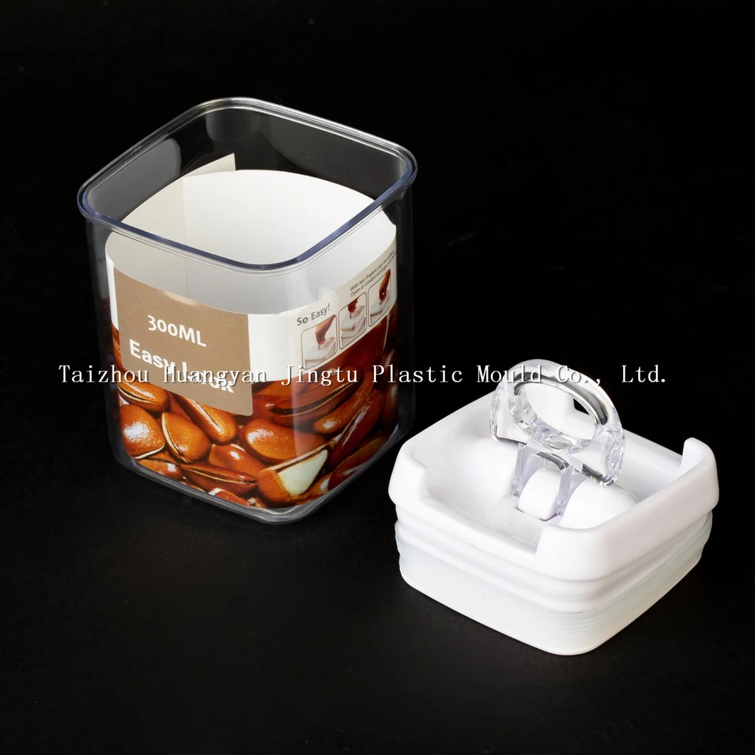 Chinese Herbal Medicine Packaging Plastic Container Can Be Customized