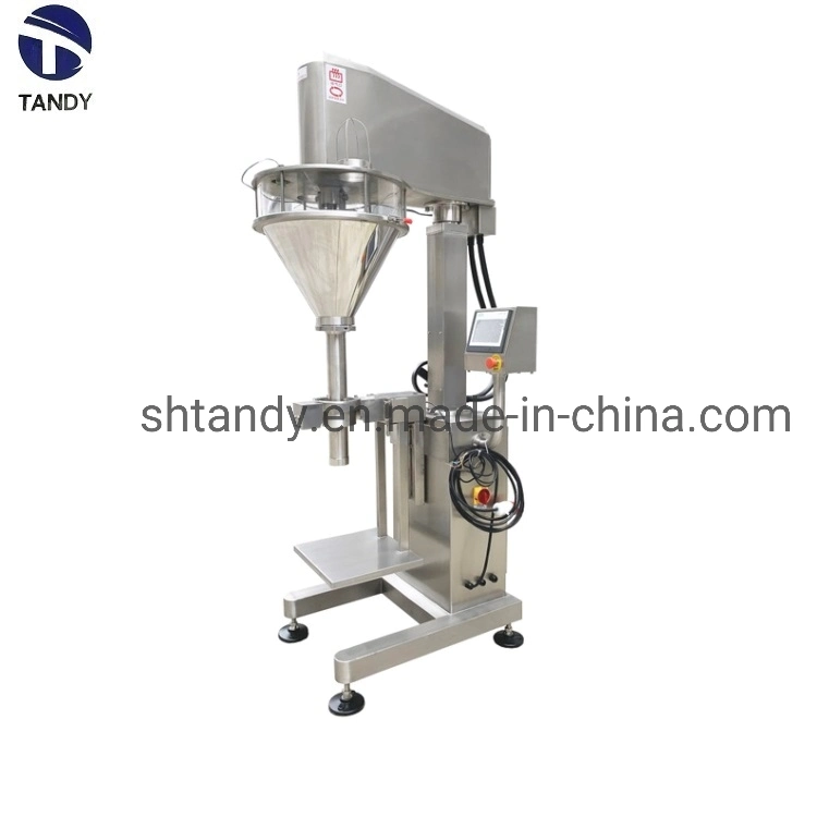 Semiautomatic Additives Powder Auger Filling Machine / Screw Measuring Auger Filler