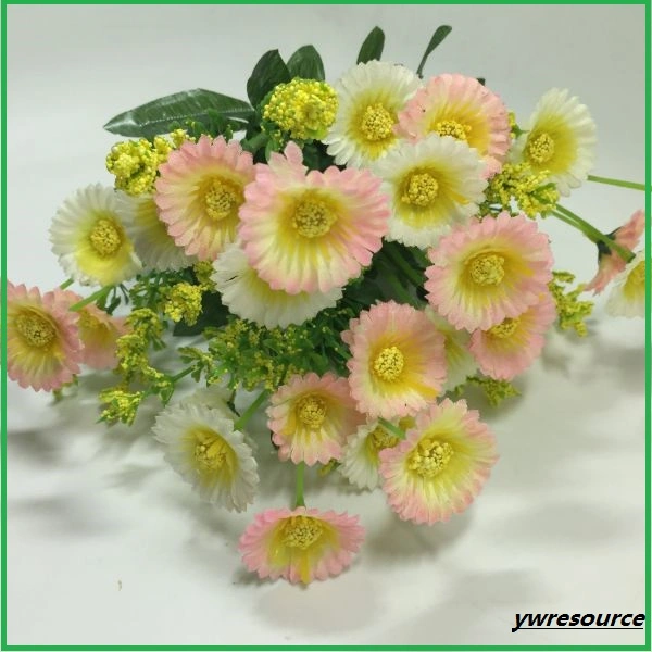Silk Artificial Flowers Fake Sunflowers Flowers for Home Wedding Decoration Wholesalers