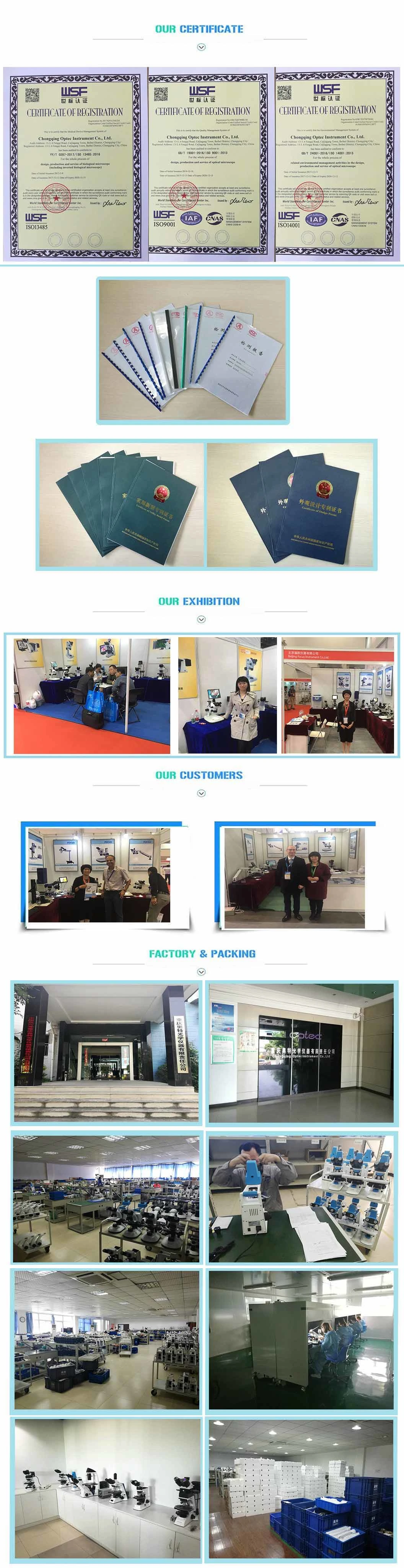 High-Definition Portable Fluorescence Microscope for Medical Instrument
