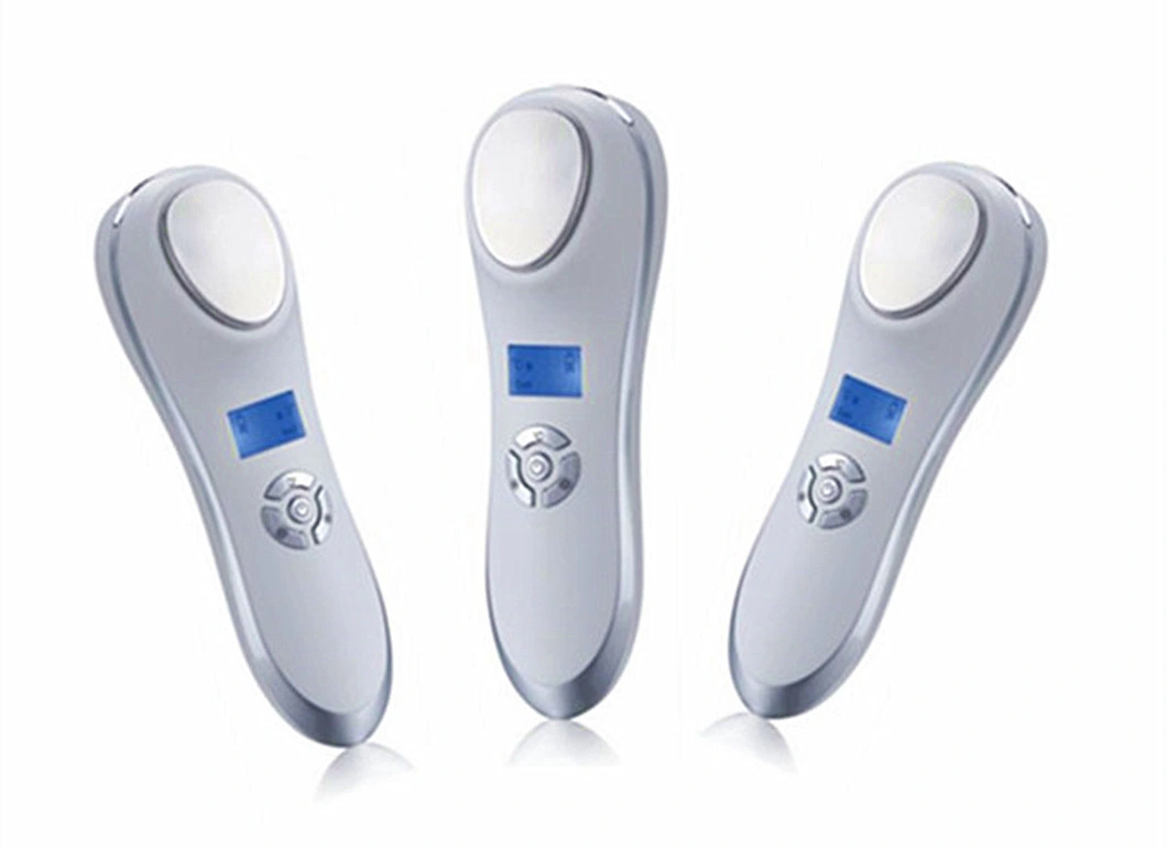 Professional Hot and Cold Facial Vibration Massage Beauty Devices