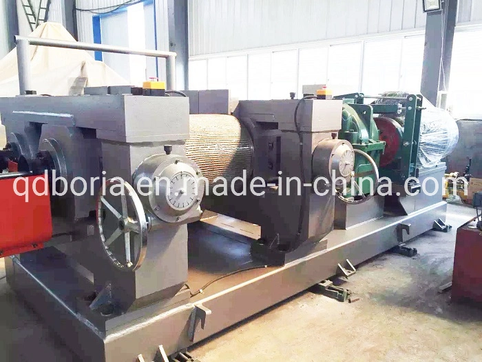 High Quality Rubber Tyre Recycle Machine Plant Rubber Crusher for Waste Tire Recycling